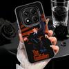 Мягкий силиконовый чехол для телефона The Godfather TV для Xiaomi Redmi Note 13 14 15 Pro Plus 12S 12 11S 11 11T 10S 10 Ударопрочный задний чехол
