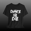 Футболка Dance or Die Мужской спортивный костюм Хлопок Повседневная спортивная одежда Круглый вырез Пуловер Короткий рукав Топы Дышащая Летняя уличная одежда
