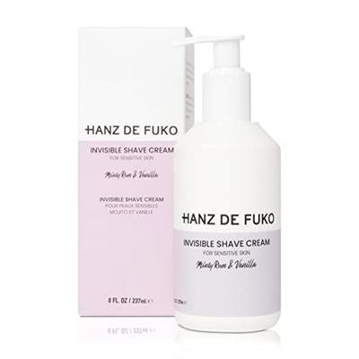 Крем для бритья Hanz de Fuko Invisible – Премиум Shavi Hanz de Fuko Invisible Shave Cream