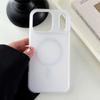 Матовый конфетный чехол для Magsafe для iPhone 17 Air 16 15 14 13 12 Pro Max 11 16Plus 16E SE4 17Pro Магнитный прозрачный 2-в-1 Чехол
