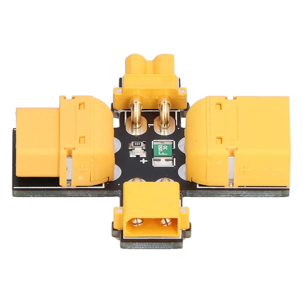 Предохранитель Smoke Stopper Защитная вилка Защита от короткого замыкания для XT30 XT60 Тест установки