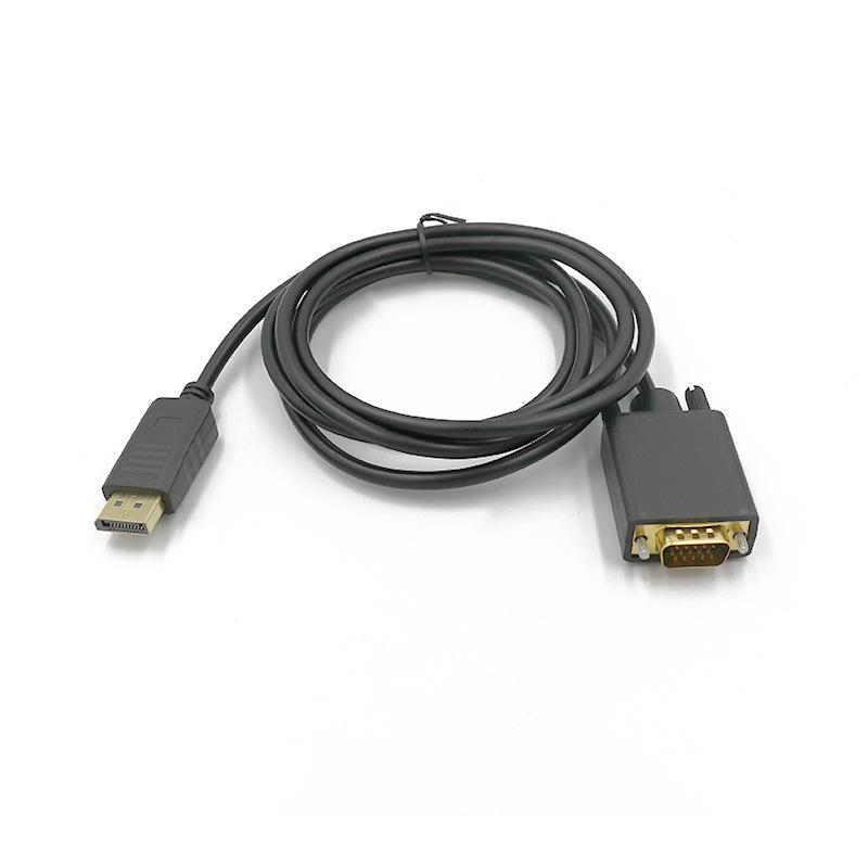 Кабель-адаптер DisplayPort на VGA, 1,8 м - Конвертер монитора DP в VGA