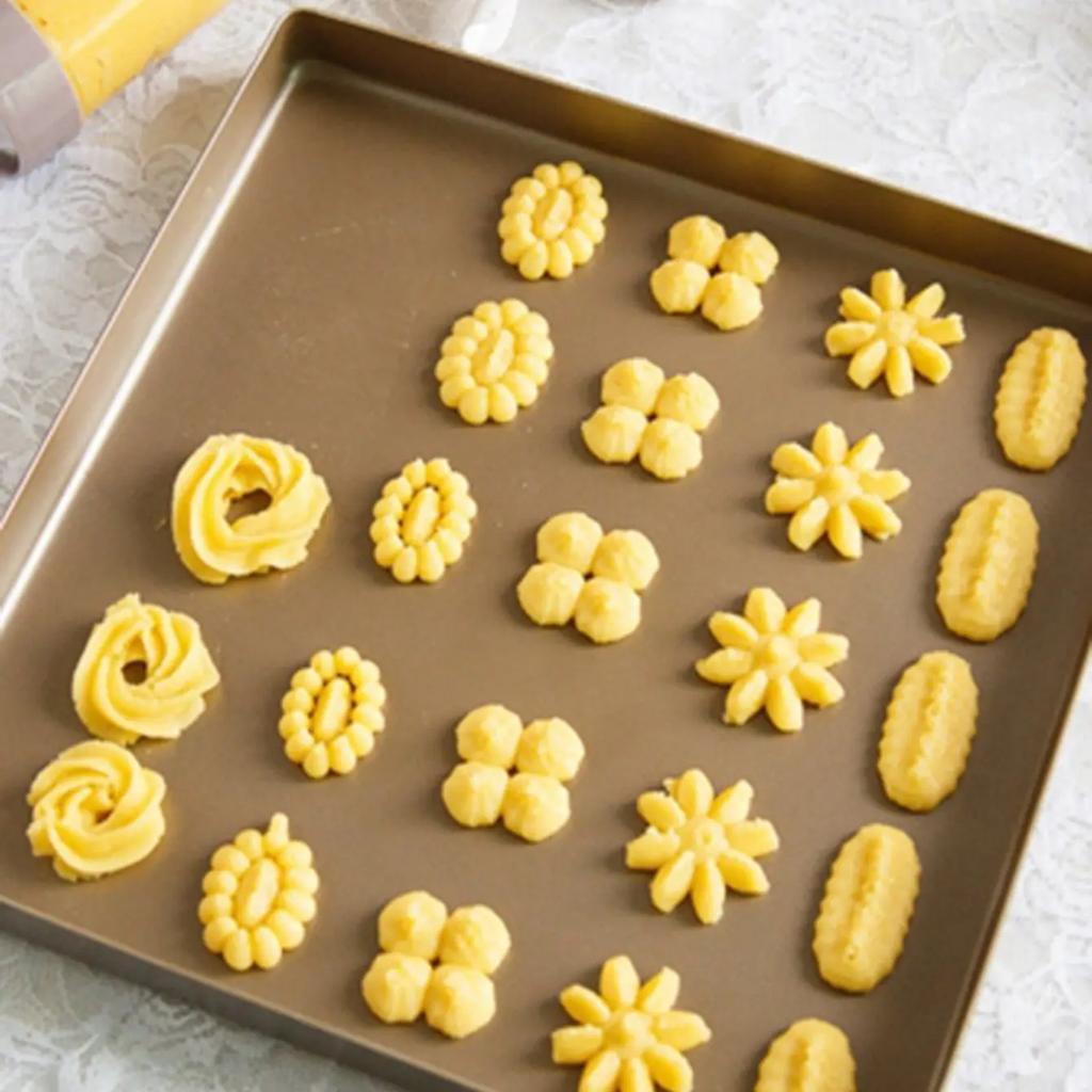 1 шт.-Набор для украшения торта кремом, пистолет, шприц для печенья, бисквита, кондитерских изделий, насадка из нержавеющей стали, экструдер-выдавливатель, инструменты для выпечки