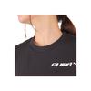 Puma Футболка спортивная с коротким рукавом и буквенным узором, женская, черная 680702-01