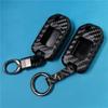 Силиконовый автомобильный брелок с 3 кнопками, карманный чехол для Honda Civic CR-V HR-V Accord Jade Crider Odyssey 2015-2018, дистанционная защита