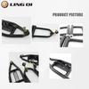 LING QI 340mm Front Suspension Swing Arm Rocker Ball Head For DIY 50cc 90cc 110cc 125cc ATV Buggy Go Kart Parts