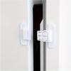 10pcs Child Proof Refrigerator Door Lock Automatic Non-punch Universal Cabinet Drawers Door Safety Buckle
