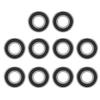 10pcs 6002 2RS Rubber Sealed Deep Groove Ball Bearings 15mm*32mm*9mm