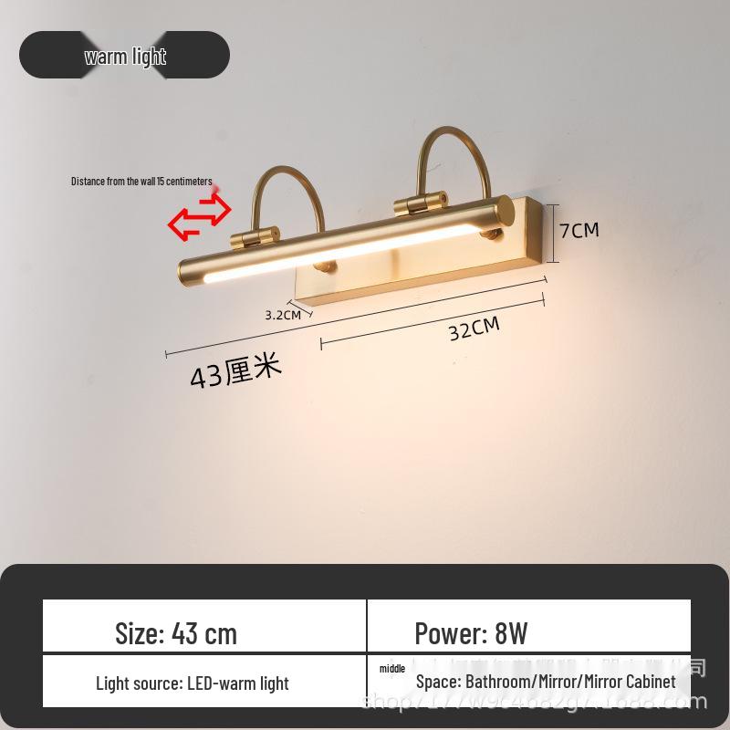 Premium Photo Painting LED Mirror Cabinet & Makeup Light