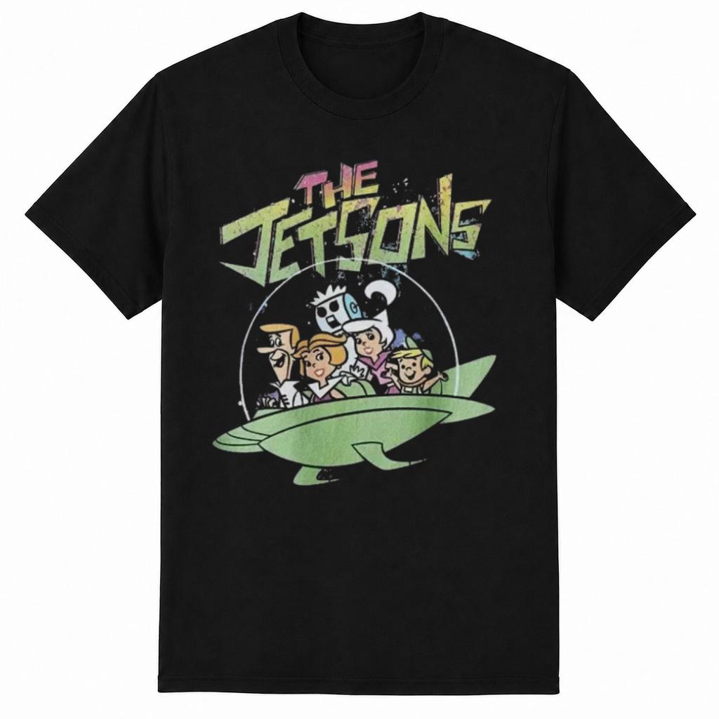 THE JETSONS Retro Cartoon Unisex T-Shirt Fan Art Style Reprint