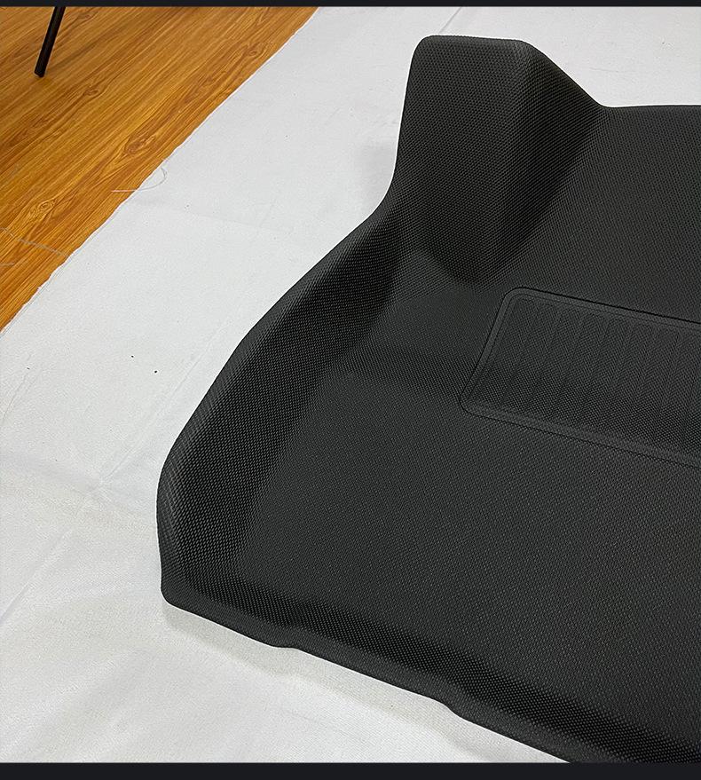 Водонепроницаемые XPE коврики для пола автомобиля Tesla Model 3 Refresh и экологичный коврик для багажника без запаха