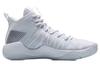 Men's Sneakers Li-Ning Combat Hi Basketball Shoes Men's Mid-top White/Black