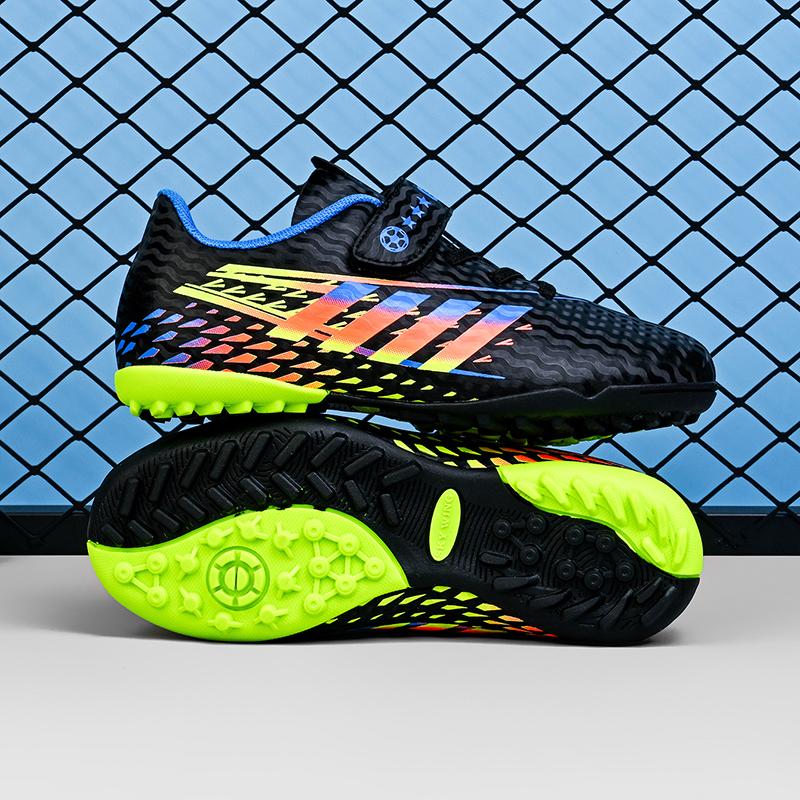 Футбольные бутсы для детей, футбольные бутсы для школы, бутсы для игры в траву, кроссовки для мальчиков и девочек, спортивная обувь для тренировок на открытом воздухе