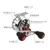 Катушка для рафта, Kase Fishing, Катушка для чину, Ловля с рафта, Drop Fishing, 3.6:1 Передаточное число, 10+1 Подшипник, Каменный окунь