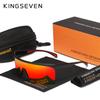 Kingseven Cycling Sunglasses Men Women Bicycle Glasses UV400 Polarized Bike Outdoor Sports Eyewear