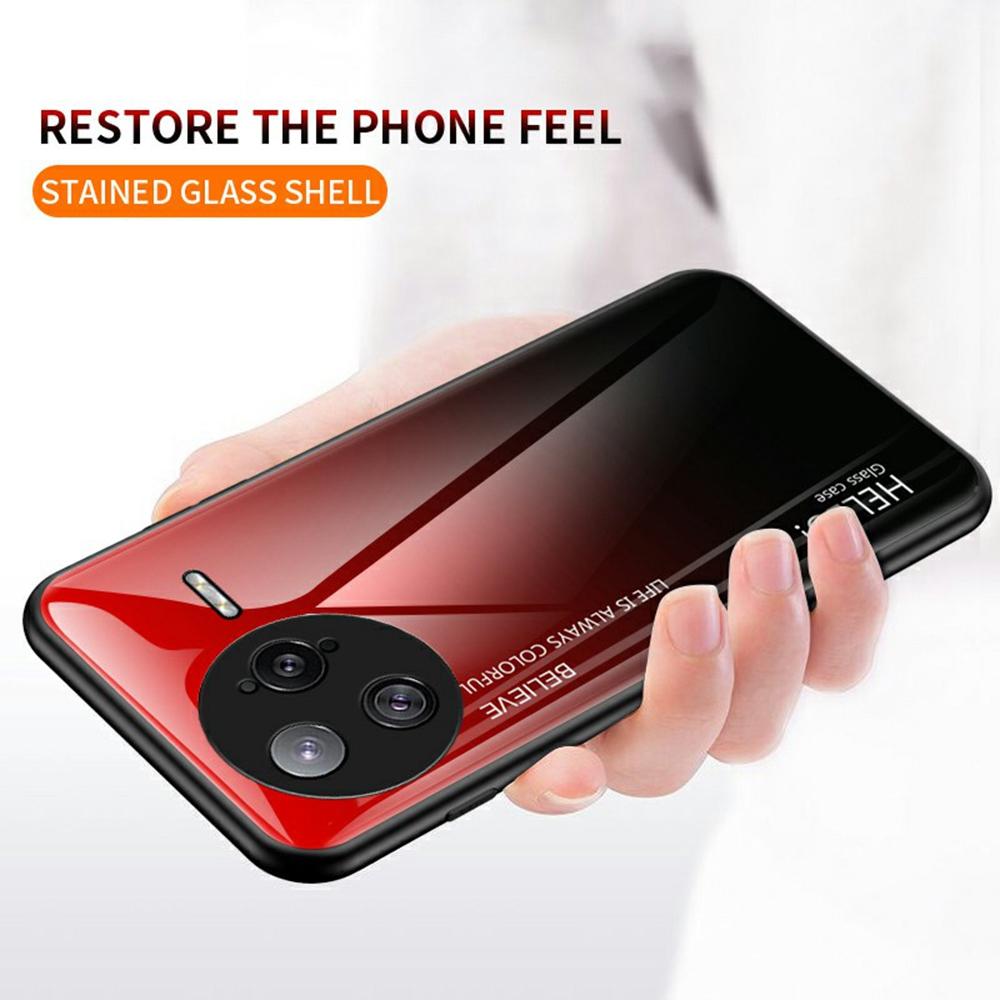 For Xiaomi Poco F7 Ultra 5G/Redmi K80 Pro 5G Case Anti-Scratch Tempered Glass+PC+TPU Phone Cover