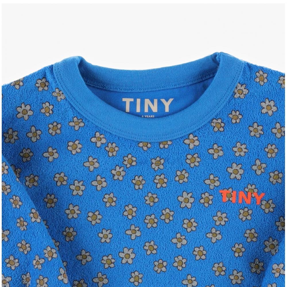 Tiny Cotton AW24 078 P22 Худи с ромашками Худи с ромашками для детей