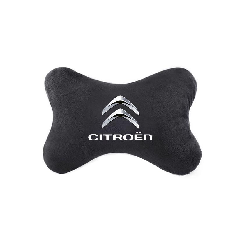 EXVY3 Car Seat Headrest Neck Pillow Soft Comfort Memory Cushion For Citroen C1 C2 C4 C5 C3 C4L C8 Berlingo Xsara Picasso Accessories