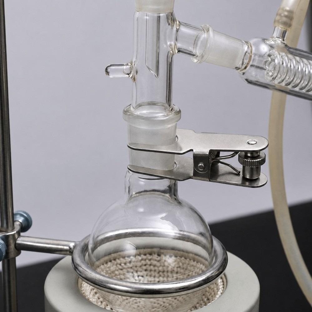12#, 18#, 28#, 35#, 40# Metal Spherical Joint Clamp Spherical Pinch Clamp Glass Joint Connection