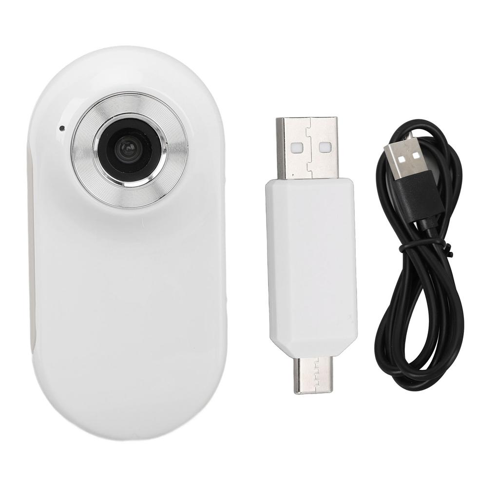 Cat Collar Camera with Video Records 1080P Support Up to 128G 0.96 Inch LCD Screen Small Action Camera for Indoor