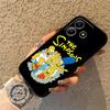 Милый Чехол для телефона S-simpsons для Xiaomi Redmi Note 7 8 11s 12s 13 Pro Plus 10 9 12 Pro 10S 9S 14 11