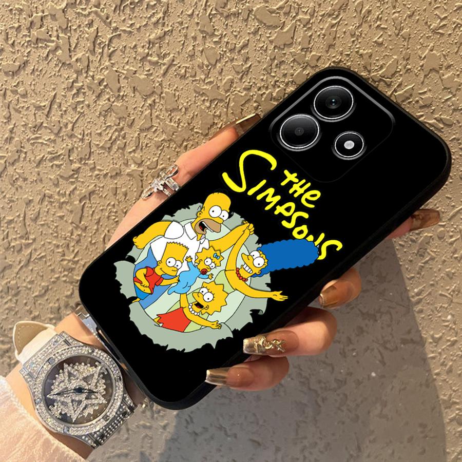 Милый Чехол для телефона S-simpsons для Xiaomi Redmi Note 7 8 11s 12s 13 Pro Plus 10 9 12 Pro 10S 9S 14 11