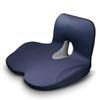 Memory Foam Seat Cushion Waist Back Support Pillow Set Orthopedic Ergonomic Coccyx Relief Hip Lumbar Pad for Office Chair Car
