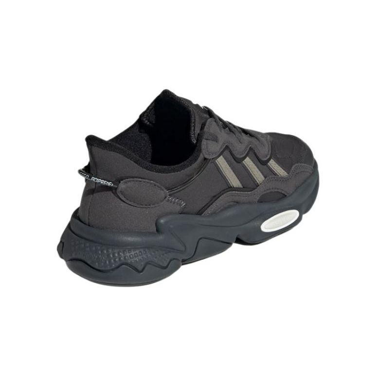 adidas Originals Ozweego Прочные низкие спортивные повседневные кроссовки Детские кроссовки Черно-серые H03126