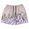 Men's Trendy Flame Quick-Dry Fitness & Basketball Shorts Collaboration