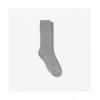 Women S Ribbed looSe SockS [melange Gray]