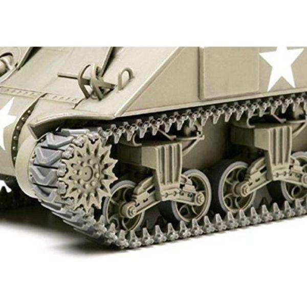 Tamiya 1/48 США. Комплект для сборки модели танка M4 Sherman раннего выпуска НОВЫЙ из Японии