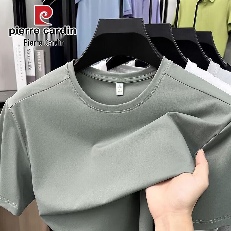Pierre Cardin Мужская футболка с цветовыми блоками, быстросохнущая