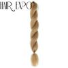 Synthetic Vixen Crochet Hair 26Inch Kinky Straight Braiding Hair Extensions Fluffy Jumbo Braids Afro Kinky Curly Vixen Bulk Hair