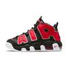 (GS) Nike Air More Uptempo 'Черный Университетский Красный' Детские DM3190-001