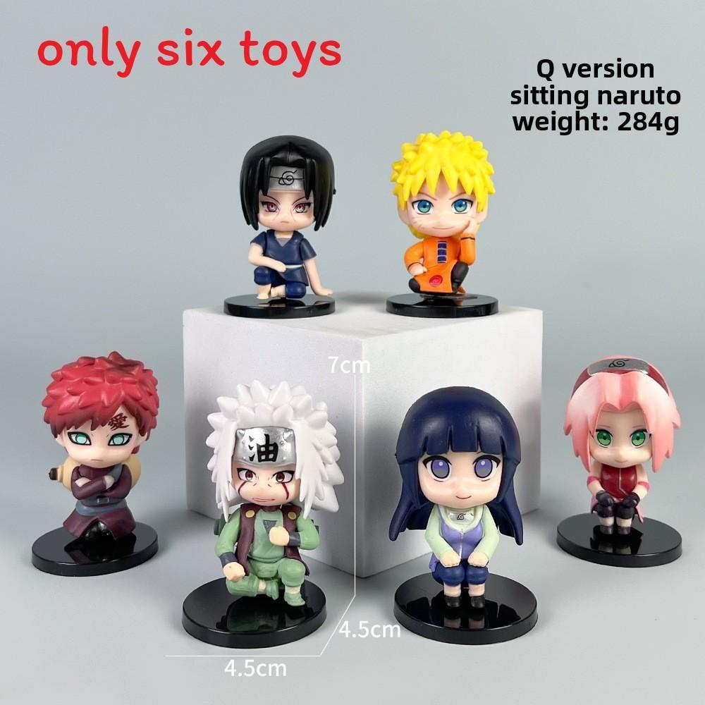 Naruto Models Pvc With Hatake Kakashi Uzumaki Naruto Character For Anime Fans