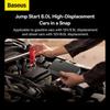 Baseus Super Energy Pro+ Jump Starter 1600A PD65W Быстрая зарядка Автомобильный инвертор Зарядное устройство Преобразователь розетка ЕС Блок питания