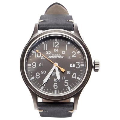 TIMEX Expedition Scout Металл Черный Циферблат Ремешок TW4B01900