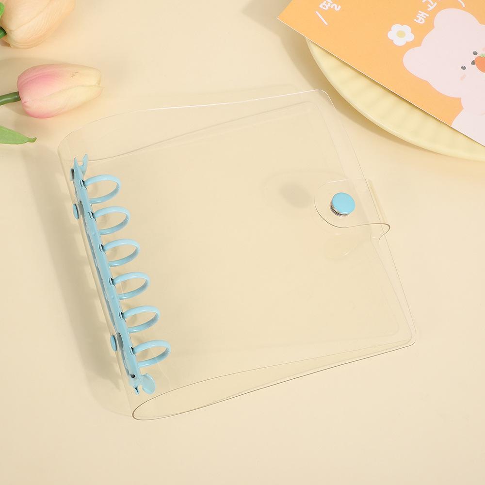 A7 Square Loose Leaf Notebook Refill Spiral Binder Inner Page Grid Blank Line Diary Agenda PlannerSchool Stationery