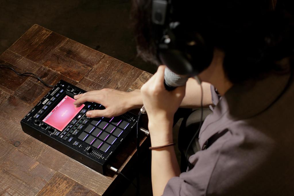 KORG KAOSS Replay DJ DJ Performance Tool Effects/Sampler All-in-One