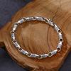 Bracelet Winding Pattern Barrel Beads Assembled Bracelet Trendy Vintage-style Personalized Accessories Direct Sale