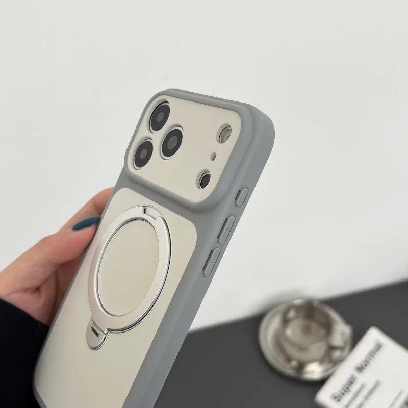 111 вращающийся магнитный держатель с присоской подходит для iPhone 11 Pro, чехол для мобильного телефона контрастного цвета и матовый, защитный чехол Apple 11.