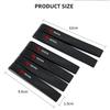 Car Anti-Collision Bumper Strip Guards Protector Stickers For Toyota Prius NHW20 ZVW30 ZVW40 ZVW50
