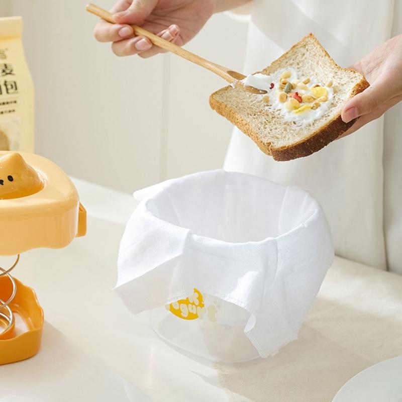 Multifunctional Yogurt Strainer Tool for Easily Whey Separation and Smooth Texture in Handmade Yogurt