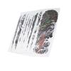 9Pcs Full Arm Tattoo Sticker Waterproof Temporary Long Lasting Large Pattern Tattoo Stickers