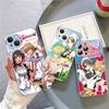 Kaichou Wa Maid-Sama Для iPhone 14 13 12 Mini 11 Pro XS Max X XR 14 Plus Закаленное Стекло