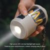 Outdoor Camping Light Multifunctional LED Floodlight Waterproof Lantern Rechargeable Portable Tent Light For Hiking Fishing