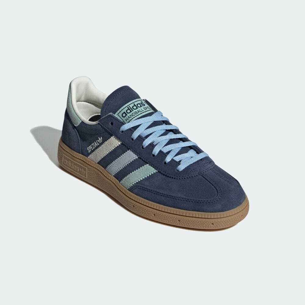 IG1967 adidas Originals Handball Spezial Ночной Индиго Туманно-Зеленый Прозрачный (Женский)