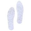 1Pair Aluminum Foil Insoles Winter Warm Summer Cool Wool Shoe Pads Insert Soles