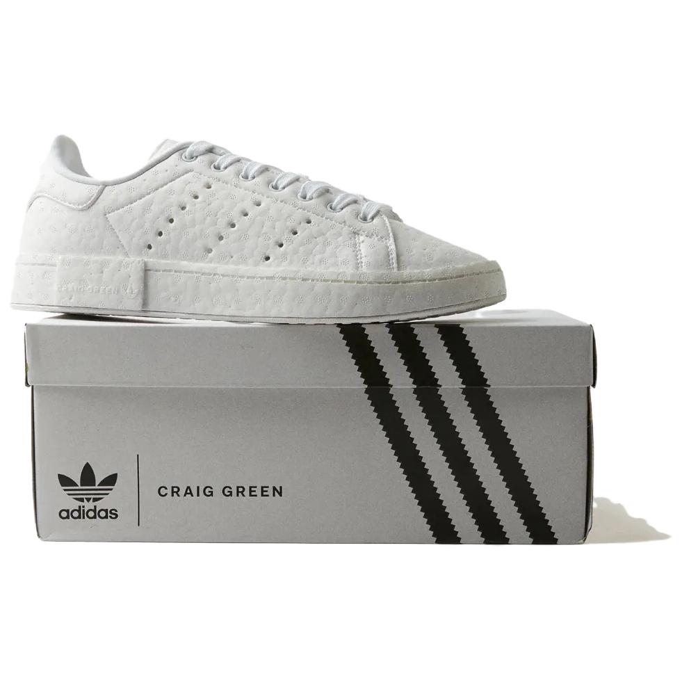Крейг Грин x adidas Stan Smith Boost Основной белый Унисекс кроссовки IG7821