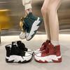 Women's Autumn and Winter New Niche High-top Women's Shoes Platform Casual Versatile Sports Shoes